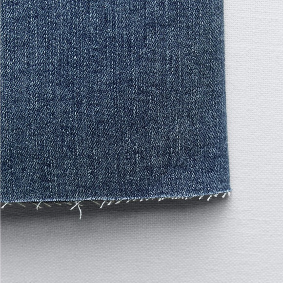 ZARA Marine High Rise Jeans - Picture 6 of 8